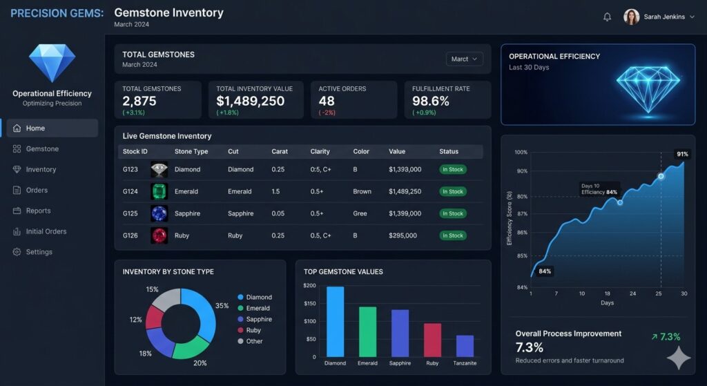 GemExhibit Enterprise to manage your gemstone trade and all