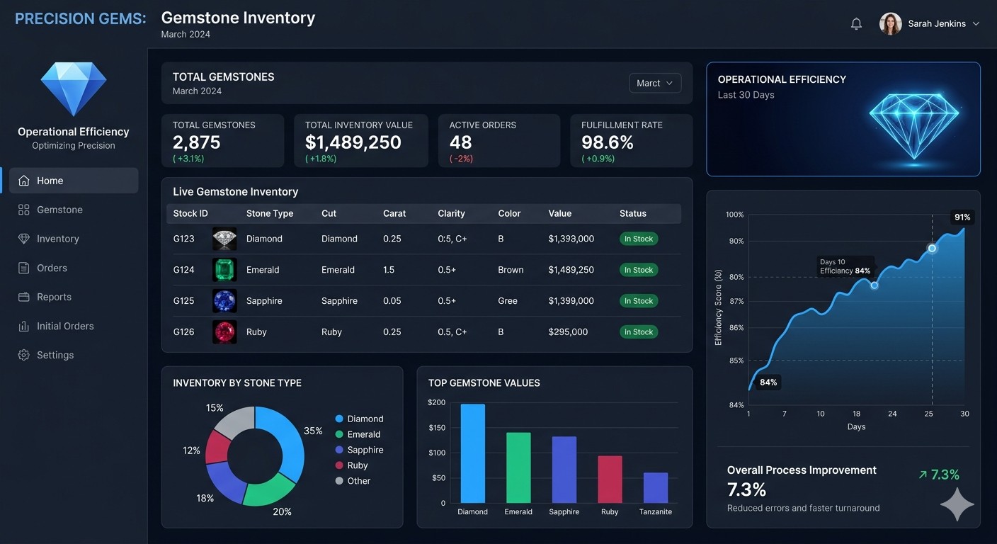 GemExhibit Enterprise to manage your gemstone trade and all